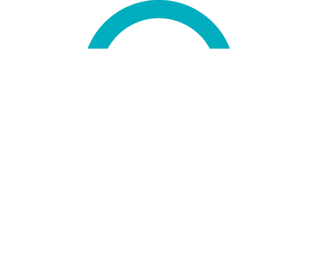 Waterfall City Logo