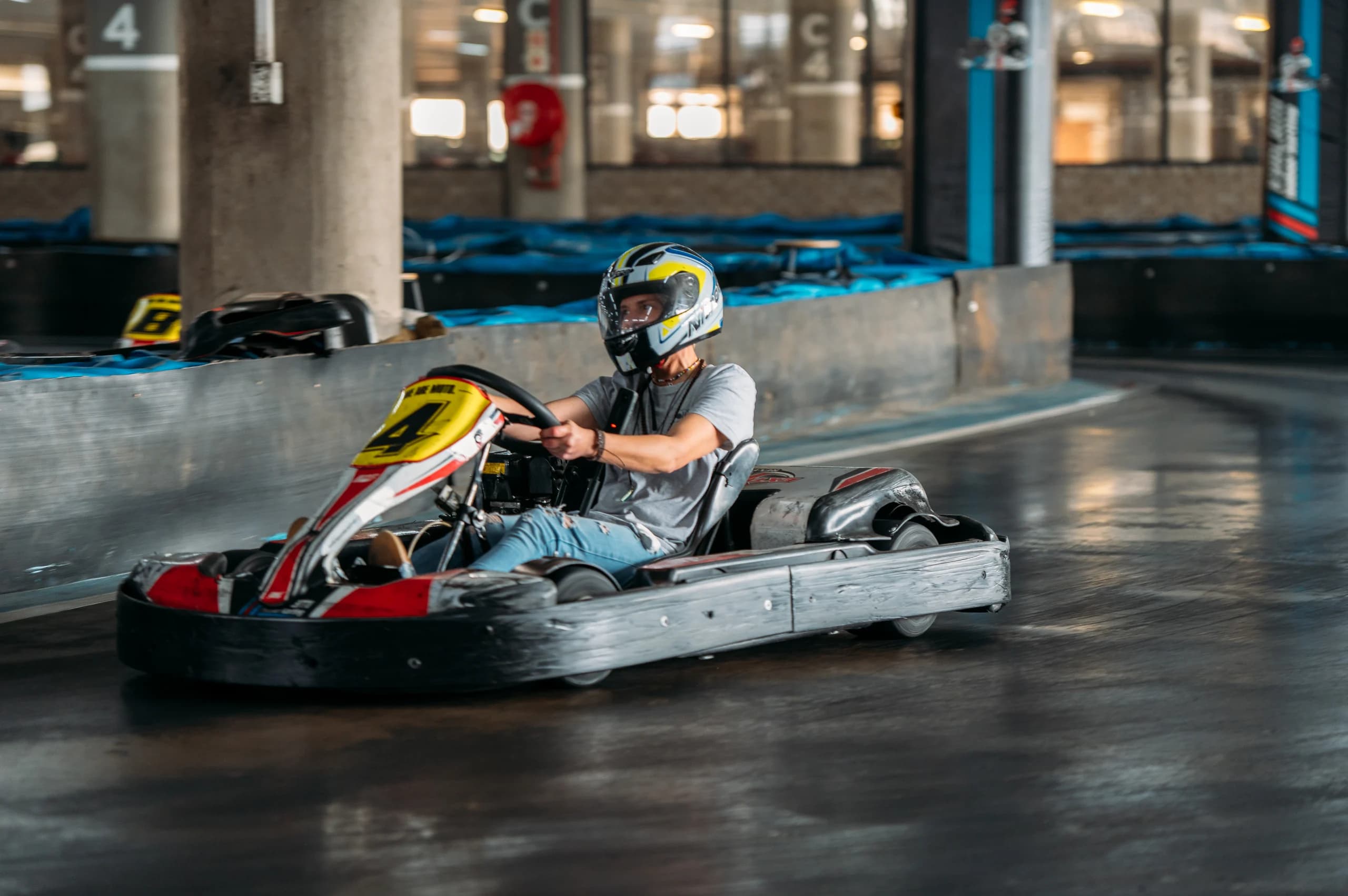 Waterfall City Go-Karts recreation and entertainment